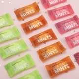 Фруктовый мятный свежий прохладный смешанный солевой раствор, популярно в интернете