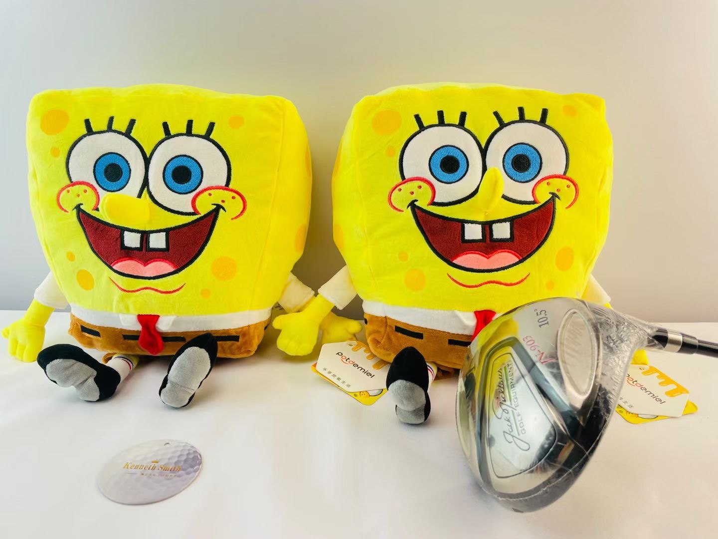 Golf cartoon character driver head cover plush head cover cute vivid high quality cover