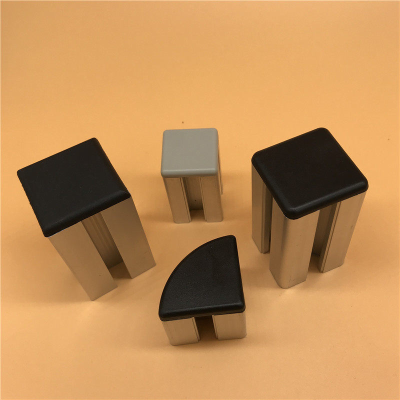 Cover aluminum extrusion material end cover 80160 2525 2550 4560 4560 80120 Model 4545 6090 40160