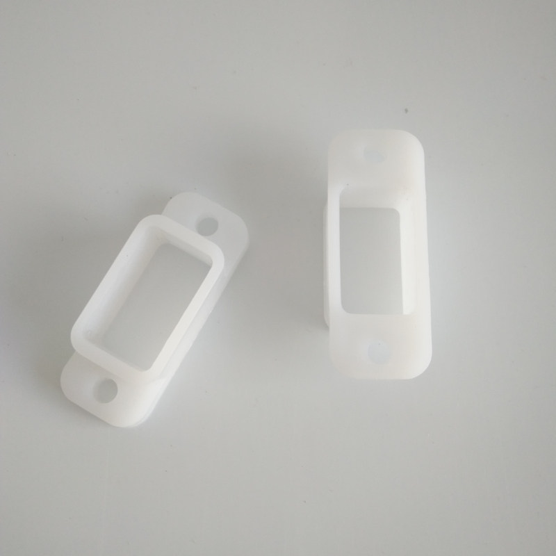 14*25 Industrial Aluminum Extrusion Material Accessories Fixing Process Kanban Fixture H-type Buckle 15*25 Plastic Kit