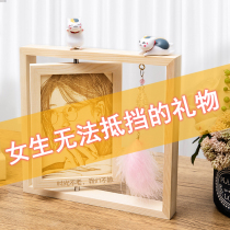 Photo Customized birthday gift girl to give girlfriend boy friend diy handmade practical High sense girlfriends creative