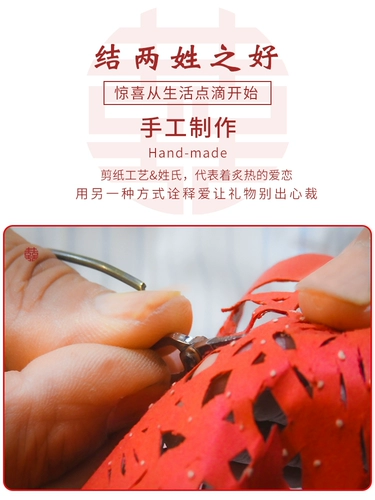 Свадебные подарки, чтобы отправить новички подруги и сестры невесты, свадебные пары, молодожены друзья DIY Practical Practice