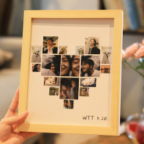 Birthday gift female to give girlfriends girlfriends boys and friends customized diy practical and memorable