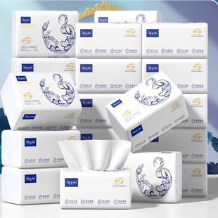 400张大包抽纸面巾纸*21包