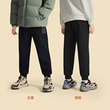 安踏儿童加绒运动裤保暖卫裤 110-180cm 礼金+券后51.5元包邮 详见正文