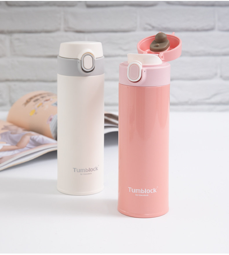 韩国 Glasslock 316不锈钢 轻量保温杯 450ml 图10