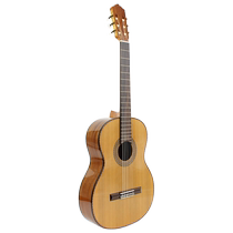 Guitar classique Songtoos Santos 020 Rose Red Pine Rose adulte Violon Guitare Classique