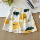 Bộ đồ ngủ cotton mùa hè của phụ nữ hai lớp gạc quần short cotton của phụ nữ rộng rãi cộng với kích thước quần ba phần tư phụ nữ quần đùi mặc nhà thông thường - Quần tây