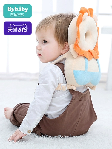 Детская защитная подушка, лента для раннего возраста, защита при падении, учит ходить, защита головы