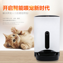 Dog automatic feeder PET timing feeder Cat puppy Teddy Smart feeder Supplies Camera