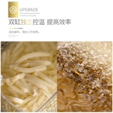 全球 Жареный горшок Коммерческий свинг -стенд -в жареных газа