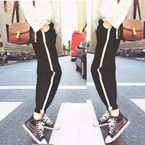 Pregnant women leggings spring and autumn 2020 new cotton casual sweatpants pregnancy loose wear trousers tide mother