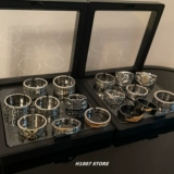 Регулируемое небольшое дизайнерское кольцо в стиле хип-хоп, на указательный палец