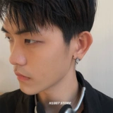 Крылья ангела, серьги в стиле хип-хоп из нержавеющей стали, изысканный стиль