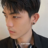 Крылья ангела, серьги в стиле хип-хоп из нержавеющей стали, изысканный стиль