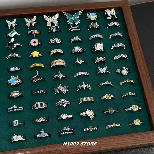 Кольцо в стиле хип-хоп, аксессуар, женский стиль, на указательный палец