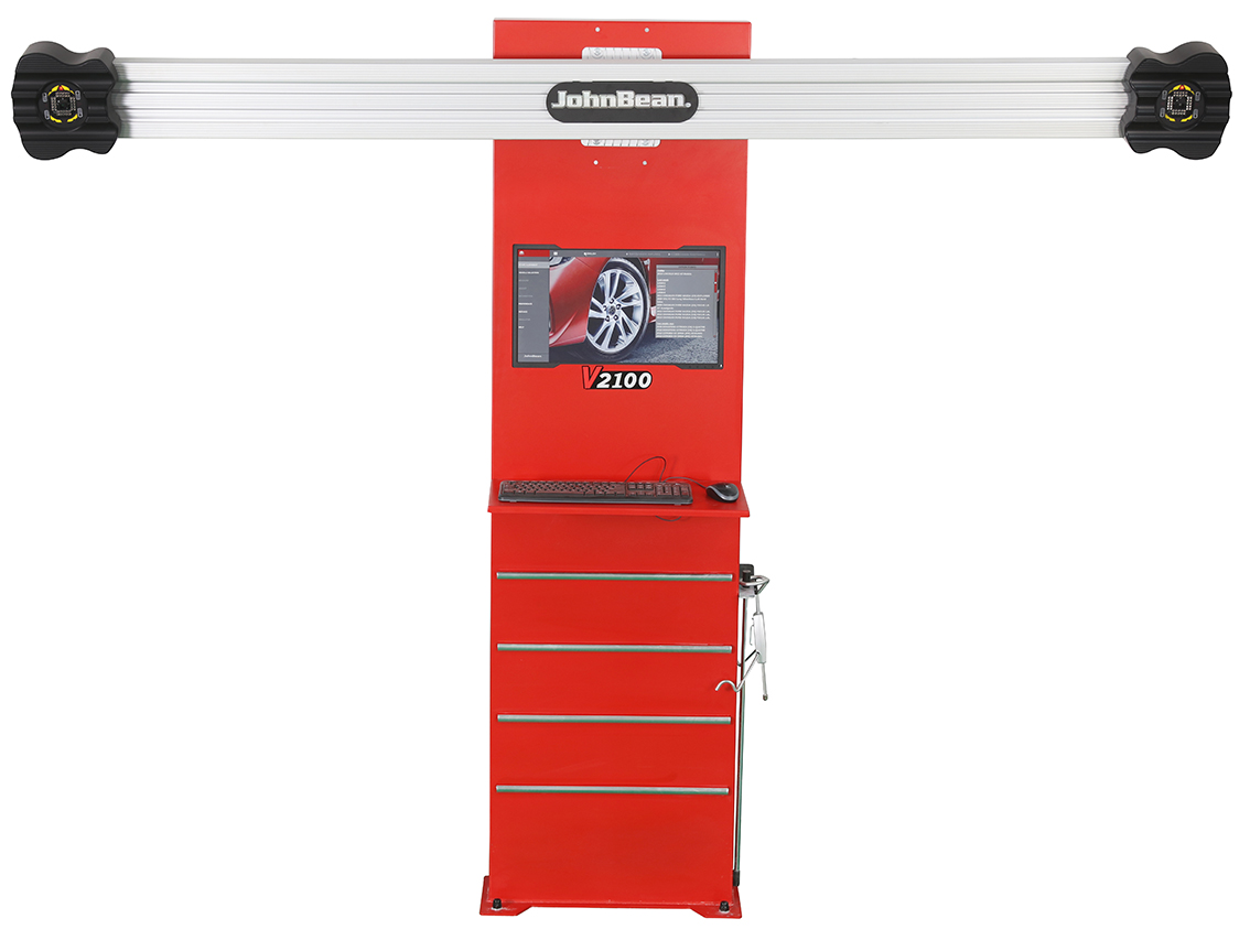 American Jeerun v2100 four-wheel locator American Chariot Four-wheel Locator national doorman service