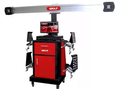 Wolf (wolf)four-wheel aligner john beam (john beam)four-wheel aligner data upgrade