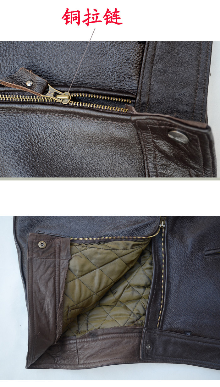 Pantalon cuir homme pantalons fuselés - Ref 1492675 Image 18