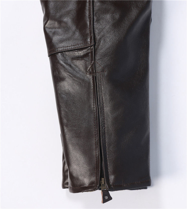 Pantalon cuir homme pantalons fuselés - Ref 1492675 Image 17