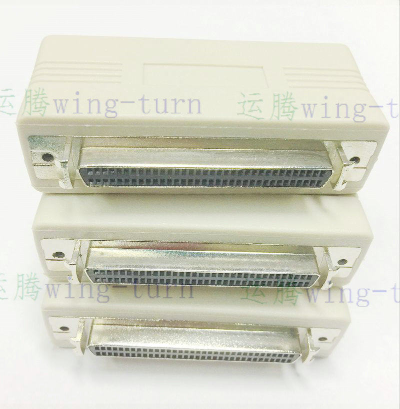 Yunteng HPDB68FL-FL SCSI device adapter Large DB68 female to female spring-type adapter