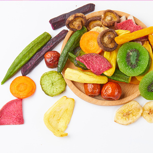 10.8元包邮  雅集 果蔬脆片 综合果蔬干 250g