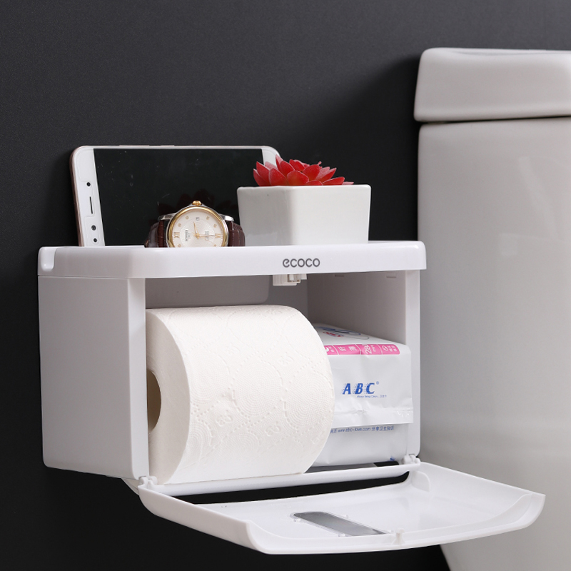 Toilet paper towels box-free toilet paper box Dressing Room Toilet Paper Box Toilet Paper Box Waterproof Extractable Toilet Paper Rolls Toilet Paper Racks
