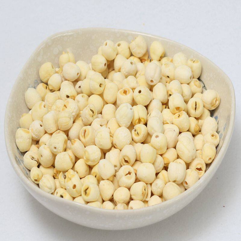Wenzhou Tersan Bulk Dry Goods Farmhouse Self-Produce Fresh Handmade Corless White Lotus Seed 250 gr Pot Porridge Soft Glutinous