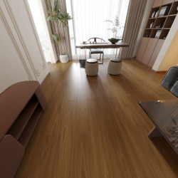 Middle-ancient walnut wood floor For Home bedroom living room Waterproof three-layer solid wood floor