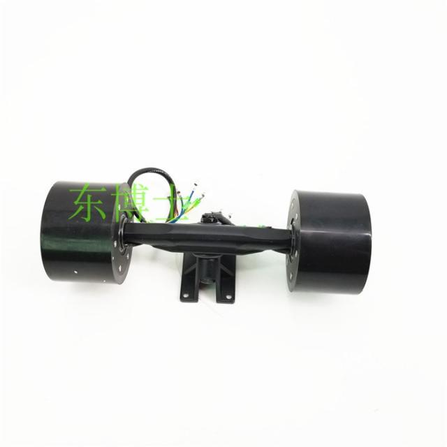 Động cơ 90mm ván trượt điện cầu lắp ráp ổ trục 7 inch cầu điện ổ đĩa đơn bộ đôi phụ kiện - Trượt băng / Trượt / Thể thao mạo hiểm mũ bảo hiểm xe đạp thể thao