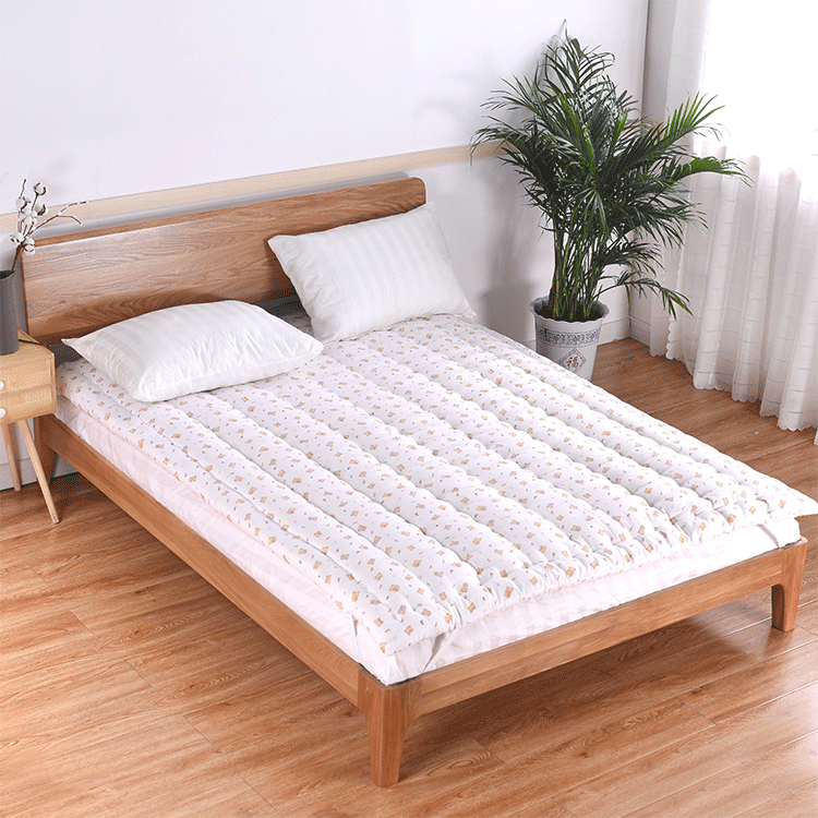 1.8m bông nệm pad là phụ bông nệm custom-made dày gấp đôi giường bông tinh khiết ký túc xá độc thân - Nệm các loại nệm