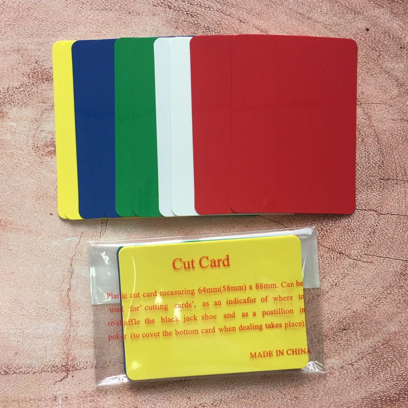 Texas Poker Chips Poker Cards Cards Cards A Pack Of 10 Pieces 5 Colors Per Color 2 Pieces