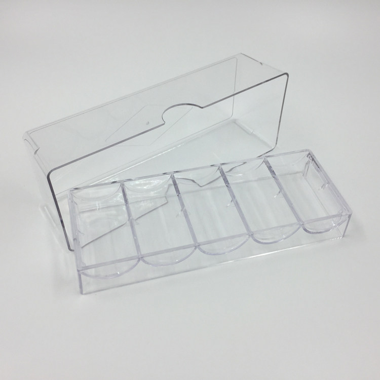 100 sheet of acrylic with lid without cap chip holder chips poker chips table special chips frame