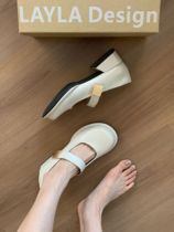 Who can resist the sweet Mary Jane shoes?