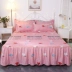 Simmons giường bedspread giường váy bìa một mảnh giường bảo vệ bụi nệm 1,5m 1.8m tấm trượt Li - Váy Petti Váy Petti