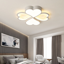 Bedroom ceiling lamp simple atmosphere study cloakroom led eye lamp new personality Art Flowers Modern
