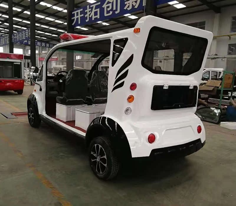 Xe điện bốn bánh năng lượng mới xe tuần tra xe tùy chỉnh cộng đồng sở hữu an ninh điều hòa không khí 4 chỗ 6 chỗ tùy chỉnh - Xe đạp điện xe máy điện dibao