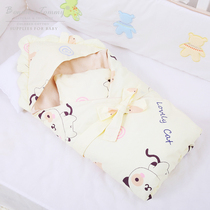 Bonnie Tommy BABY HUG newborn bag autumn winter mulberry silk sleeping bag Baby Color Cotton Four Seasons General