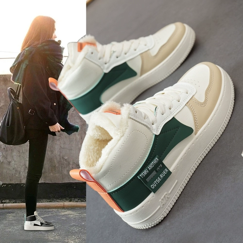 Утепленная высокая спортивная обувь для беременных для отдыха