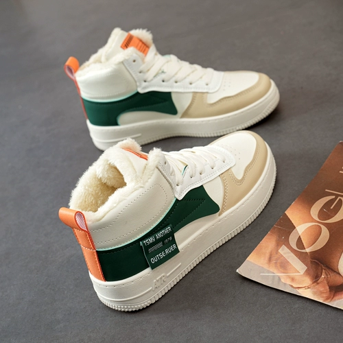 Утепленная высокая спортивная обувь для беременных для отдыха