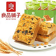 【良品铺子】整箱海苔肉松吐司520g