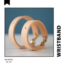 MUSING | Basic leather bracelet simple retro custom accessories creative gift couple