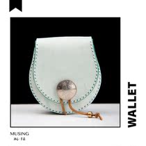 Muting hand made of muting | Pocket retro exquisite niche design portable storage creative gifts