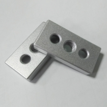 4080 aluminum profile end connection plate connecting block 4080 aluminum profile fittings caster adjustment foot support bottom plate