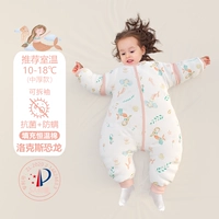 [Постоянная температура хлопок] Нет набора ног [средняя толщина 10-18 ℃] Легенда Русалка