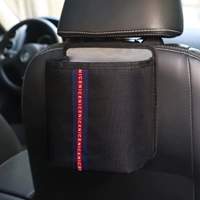 Черное мусорное ведро, мусорный мешок, 60 шт