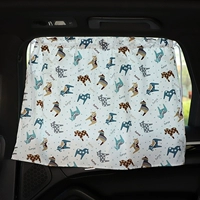 Пони должен покрыть необработанную занавеску (купи один бесплатный бесплатно и отправьте ту же модель)