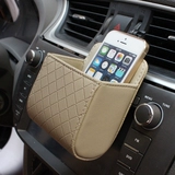 Netburn Air Outlet Rishalge Car Outlet Outlet Mobile Phone Bag Сумка для хранения мешка для хранения мешки для хранения.