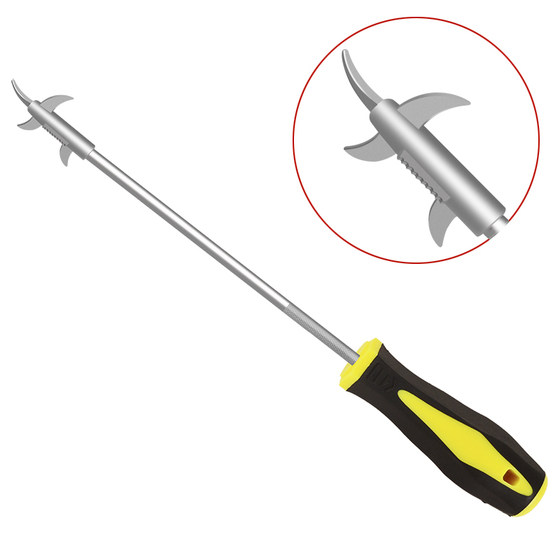 Car tire stone removal hook hook stainless steel stone cleaning tool car tire picker tool to remove small stones from the wheel buckle