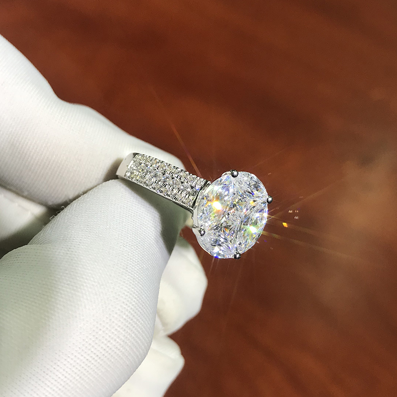 Bague Femme      en Argenterie - Ref 3089068 Image 10